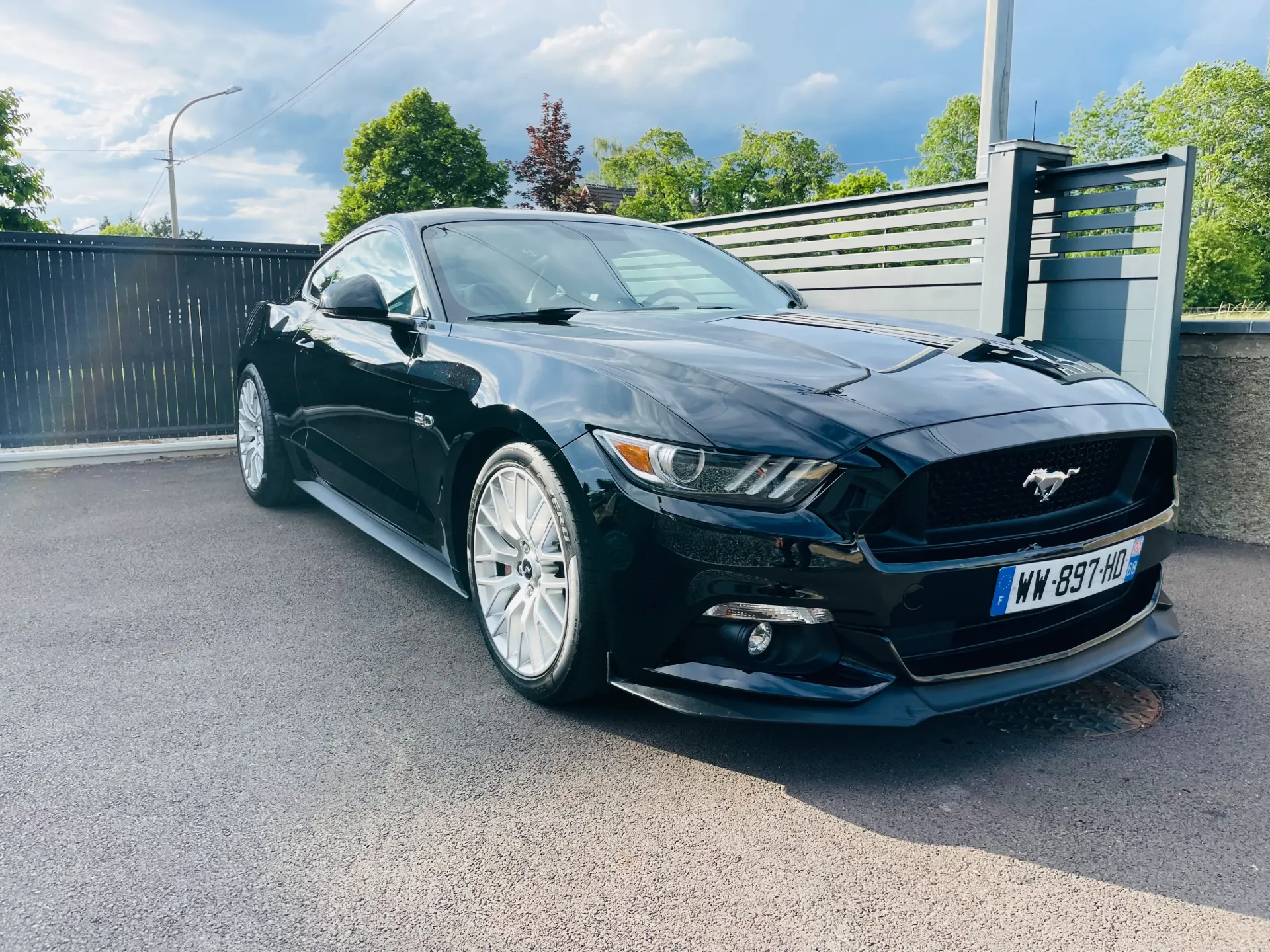 Ford MUSTANG GT V8 2016 - 4 places - GX256JR
