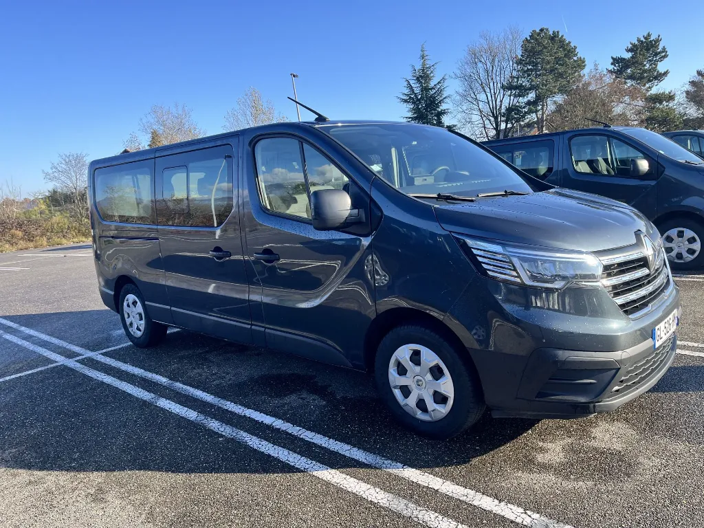 Renault TRAFIC ZEN 2022 - 9 places GL425DG